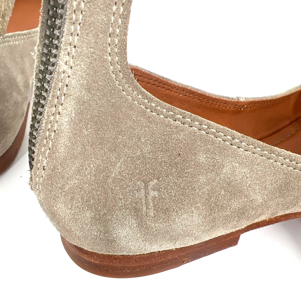 Frye Carson Ankle Strap Flats - Picture 5 of 6
